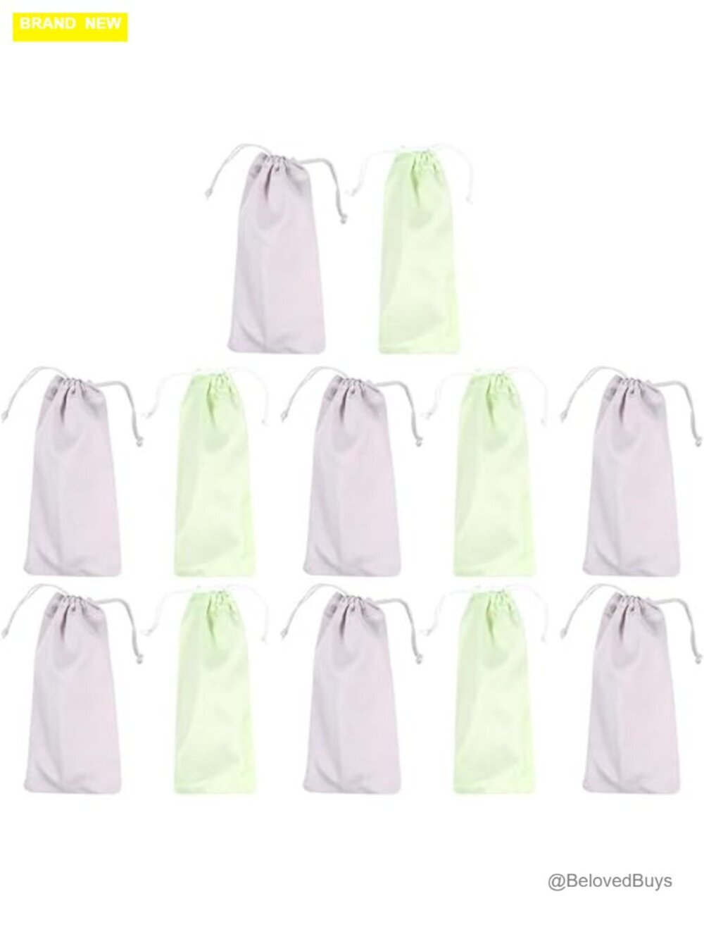 30 Pcs Portable Eyeglasses Pouches Soft Fabric Anti-pressure Travel Case